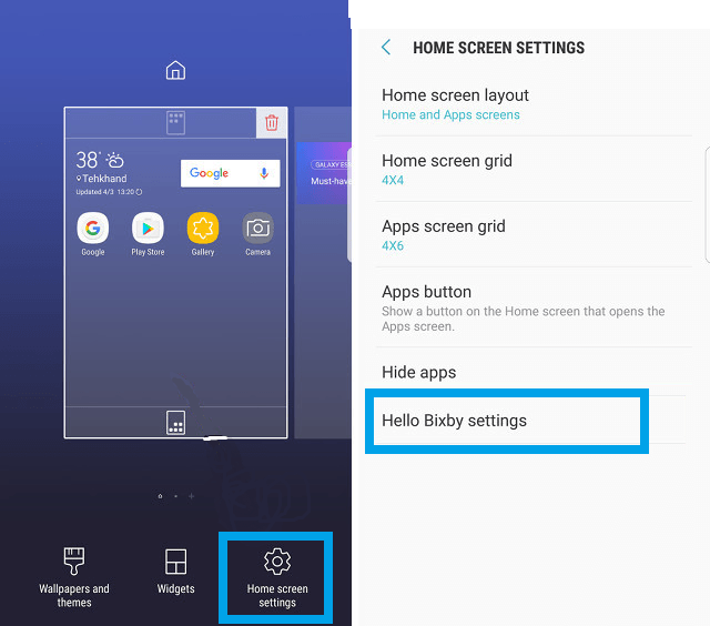 How To Run Bixby On Any Samsung Device Running On Android Nougat