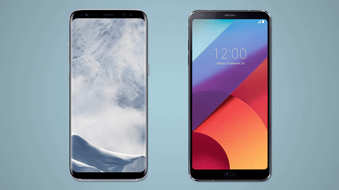 The Flagship Battle Between Samsung Galaxy S8 And LG G6