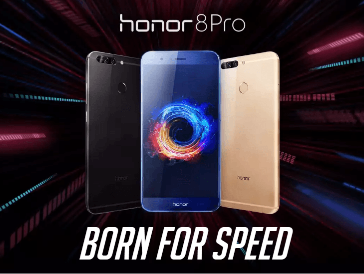 Huawei Honor 8 Pro Launched With Dual Camera Setup and 2K Display