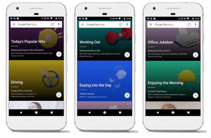 Google Launched Google Play Music Subscription In India At 89INR