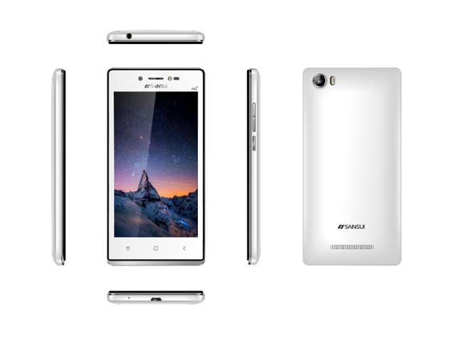 Sansui Launched Horizon 1 Budget Oriented Smartphone