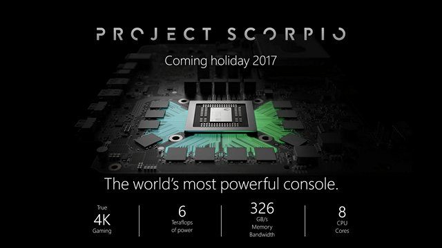 Everything You Need To Know About The Microsoft Xbox Project Scorpio