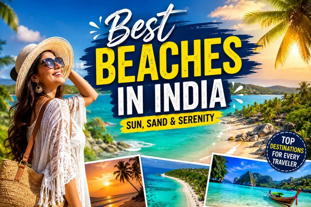 Best Beaches In India For Couples