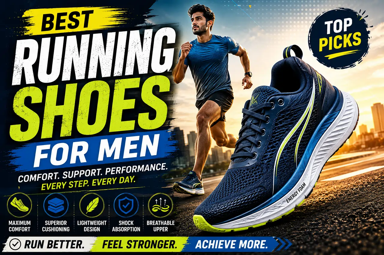 Best Comfortable Running Shoes For Men