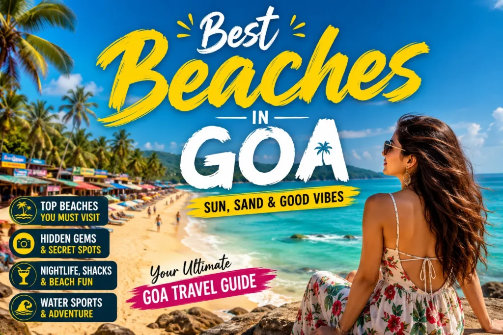 Best Beaches In Goa For Family Vacation