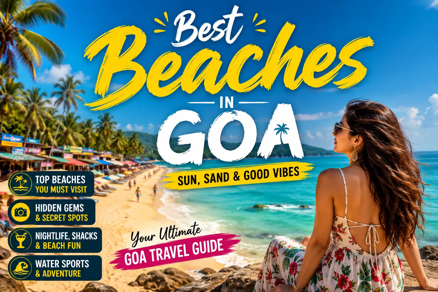 Best Beaches In Goa For Family Vacation