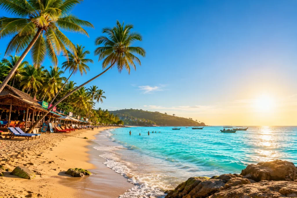 Best Peaceful Beaches In South Goa